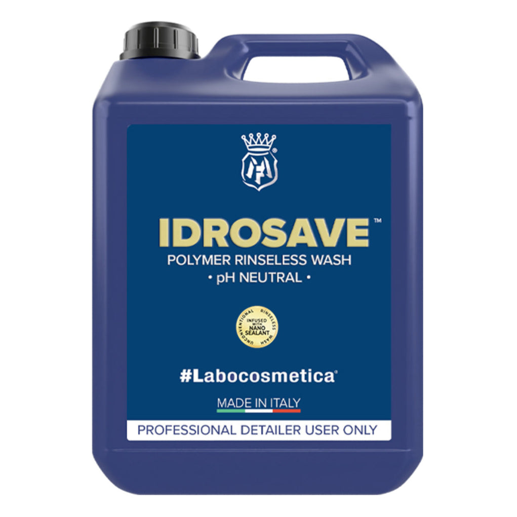 IDROSAVE - Polymer rinseless wash with nano sealant