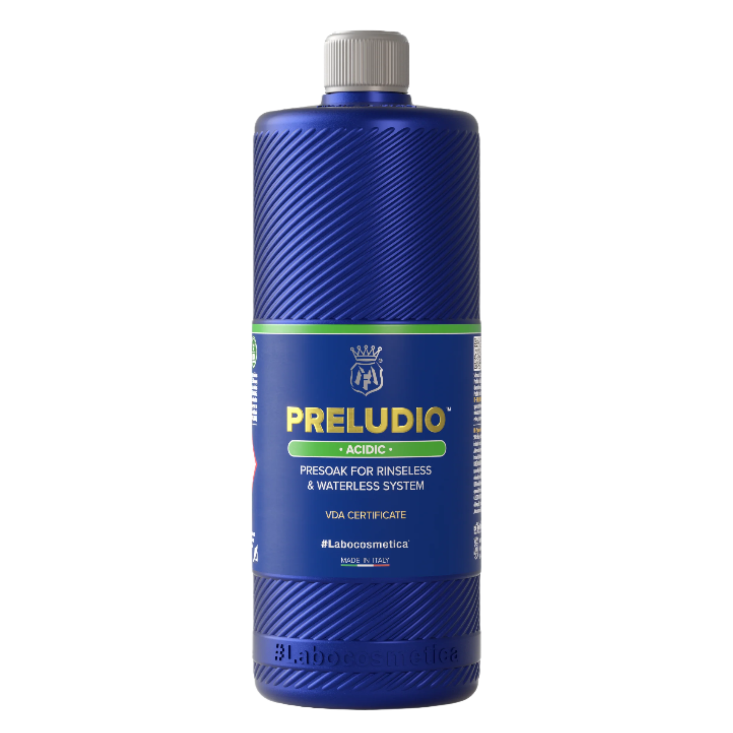 PRELUDIO ACIDIC - Presoak for rinseless