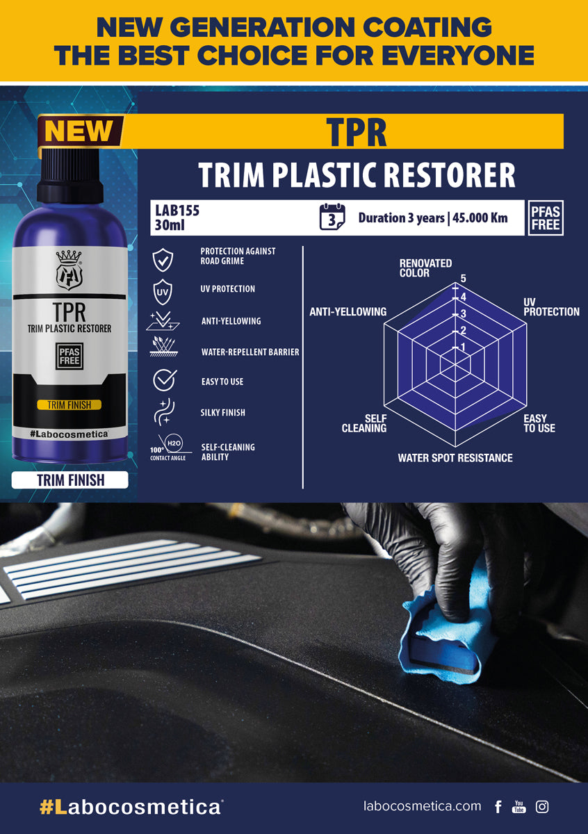 TPR - Trim Plastic Restorer Protective Coating image 2