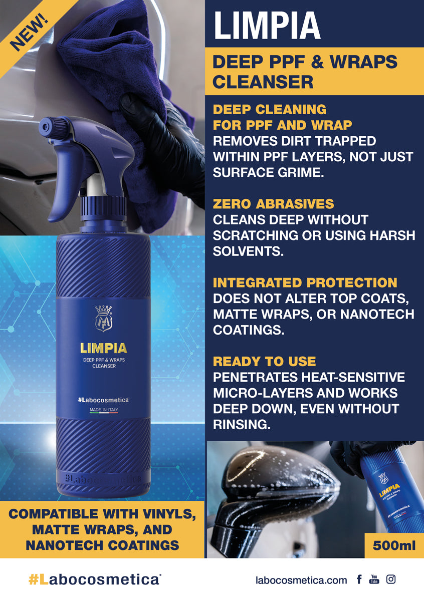 LIMPIA - Deep Cleaner for PPF and Wraps image 2