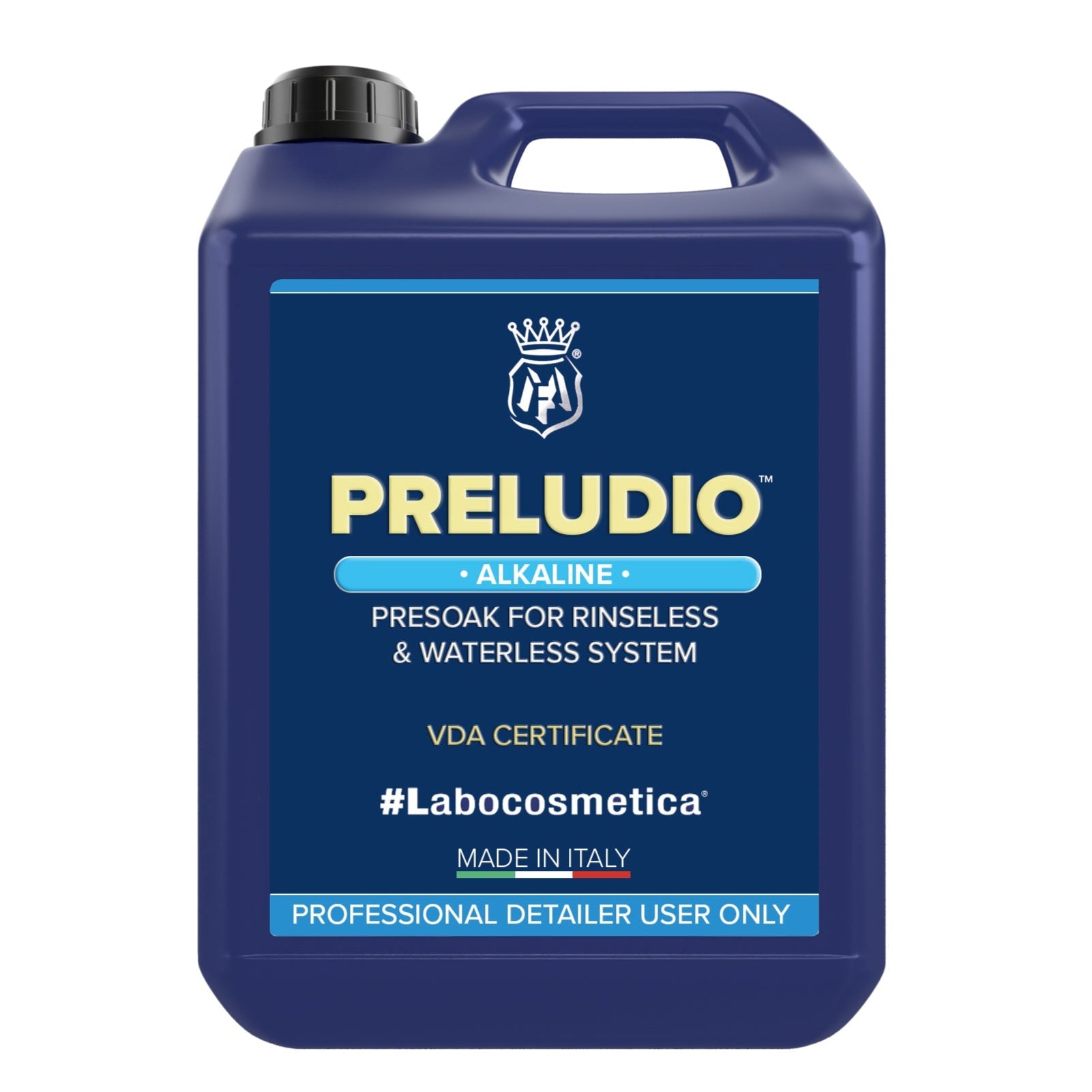 PRELUDIO ALKALINE - Presoak for rinseless