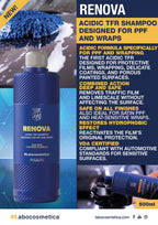 RENOVA - Acidic Traffic Film Remover Shampoo for PPF and Wraps image 2