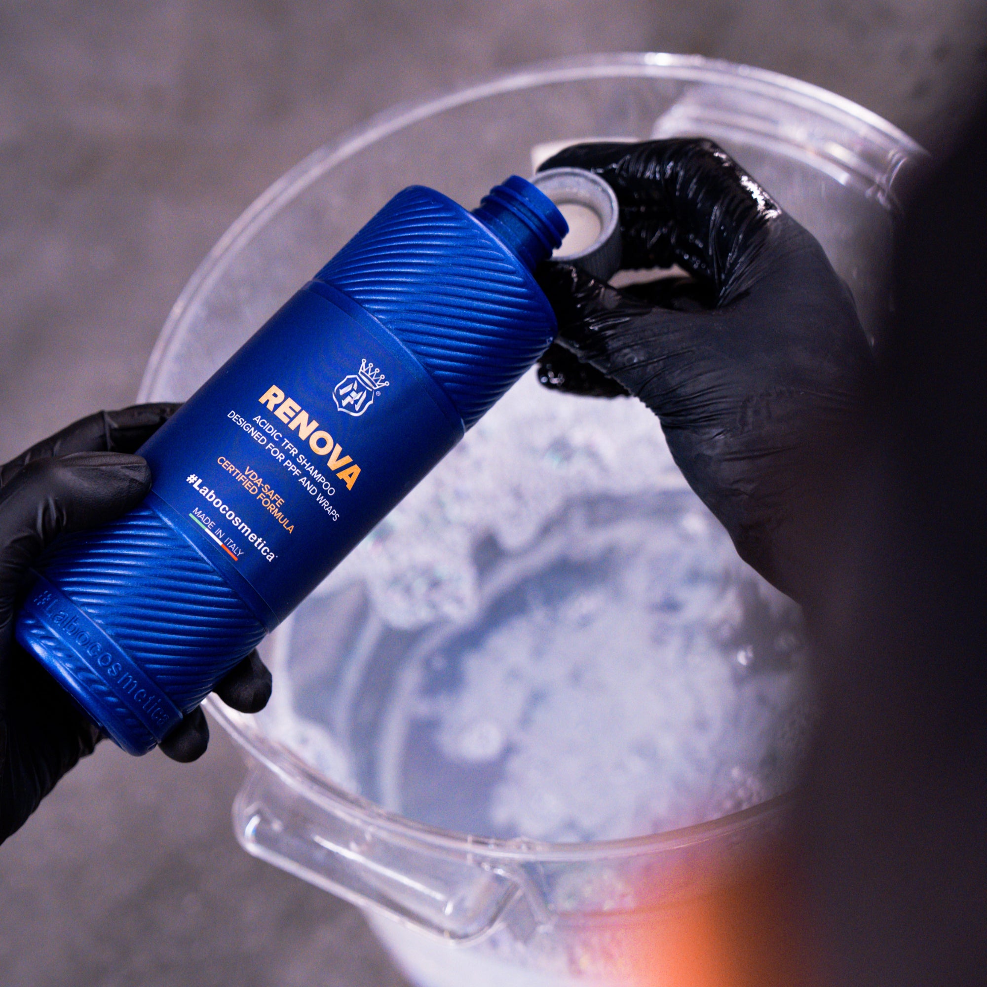 メンテナンス LABOCOSMETICA - LIBERA & RENOVA RENOVA - Acidic Traffic Film Remover Shampoo for PPF and Wraps