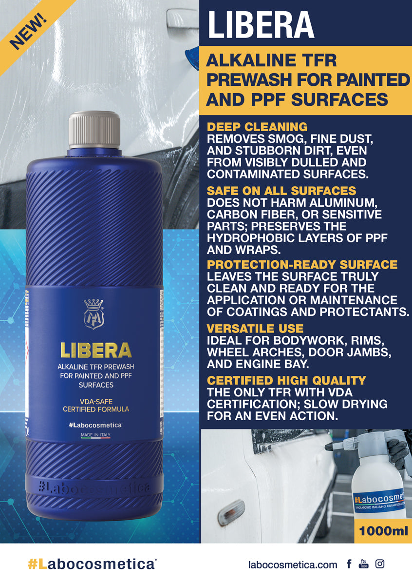 LIBERA - Alkaline Traffic Film Remover Prewash for PPF and Wraps image 2