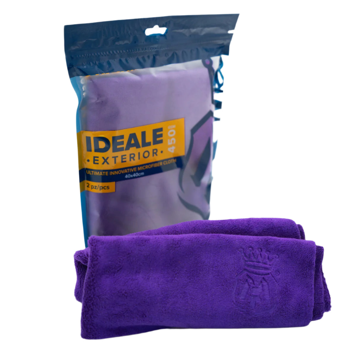 IDEALE EXTERIOR - Microfiber cloth - (Pack 2 pcs)