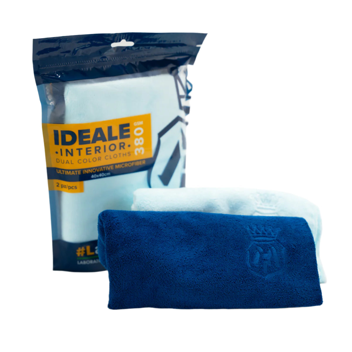 IDEALE INTERIOR - Microfiber cloth - (Pack 2 pcs)