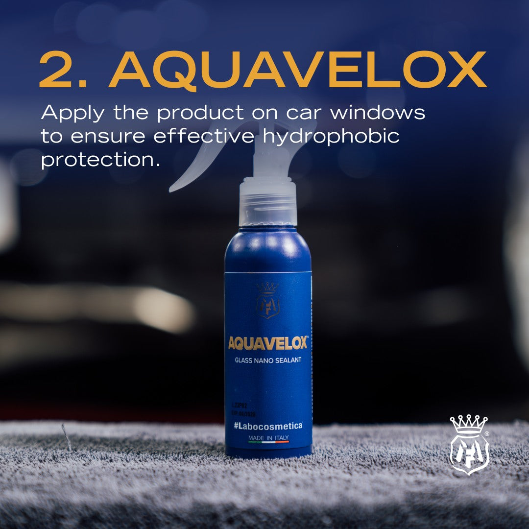 AQUAVELOX - Glass nano sealant – Labocosmetica USA