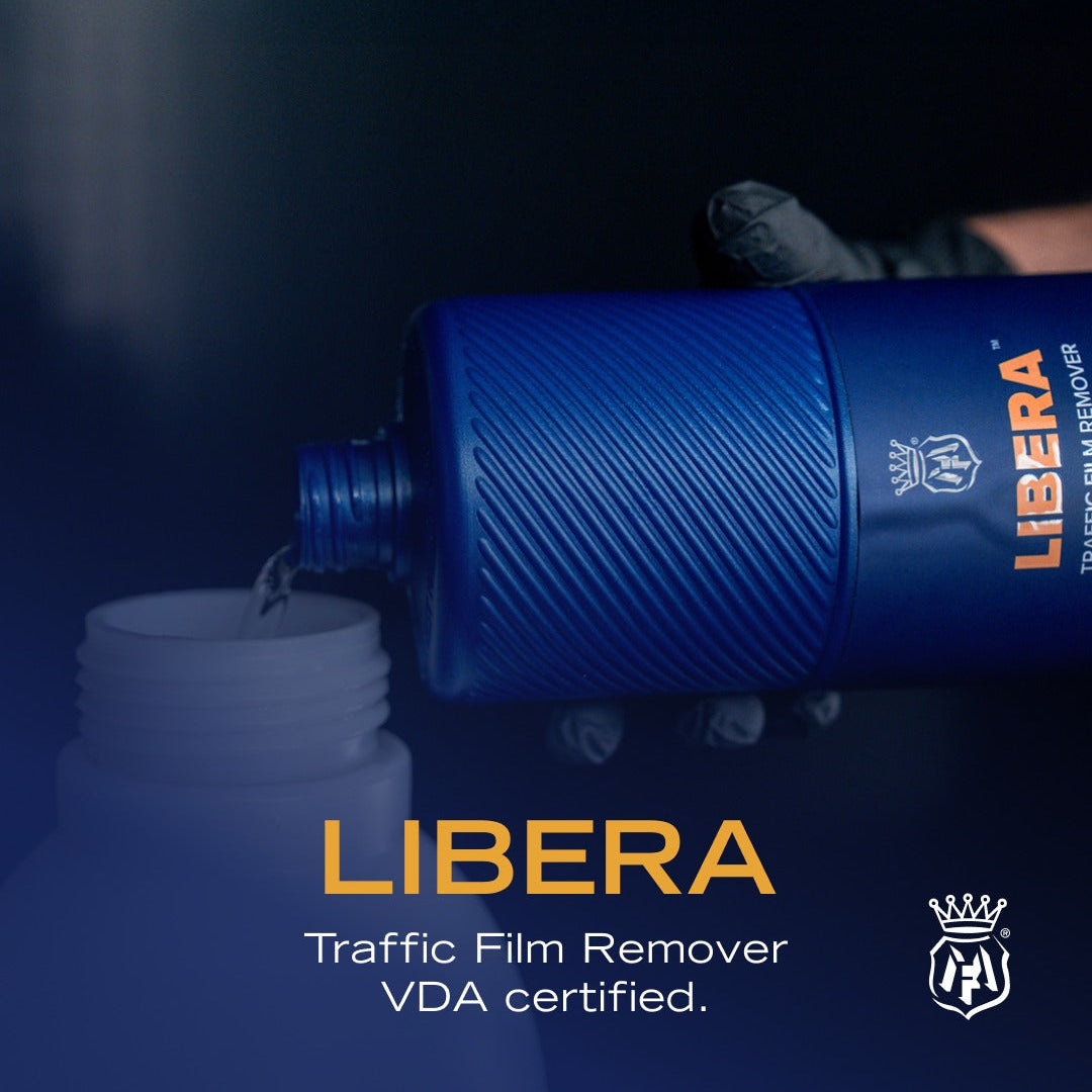 LIBERA - Alkaline Traffic Film Remover Prewash for PPF and Wraps