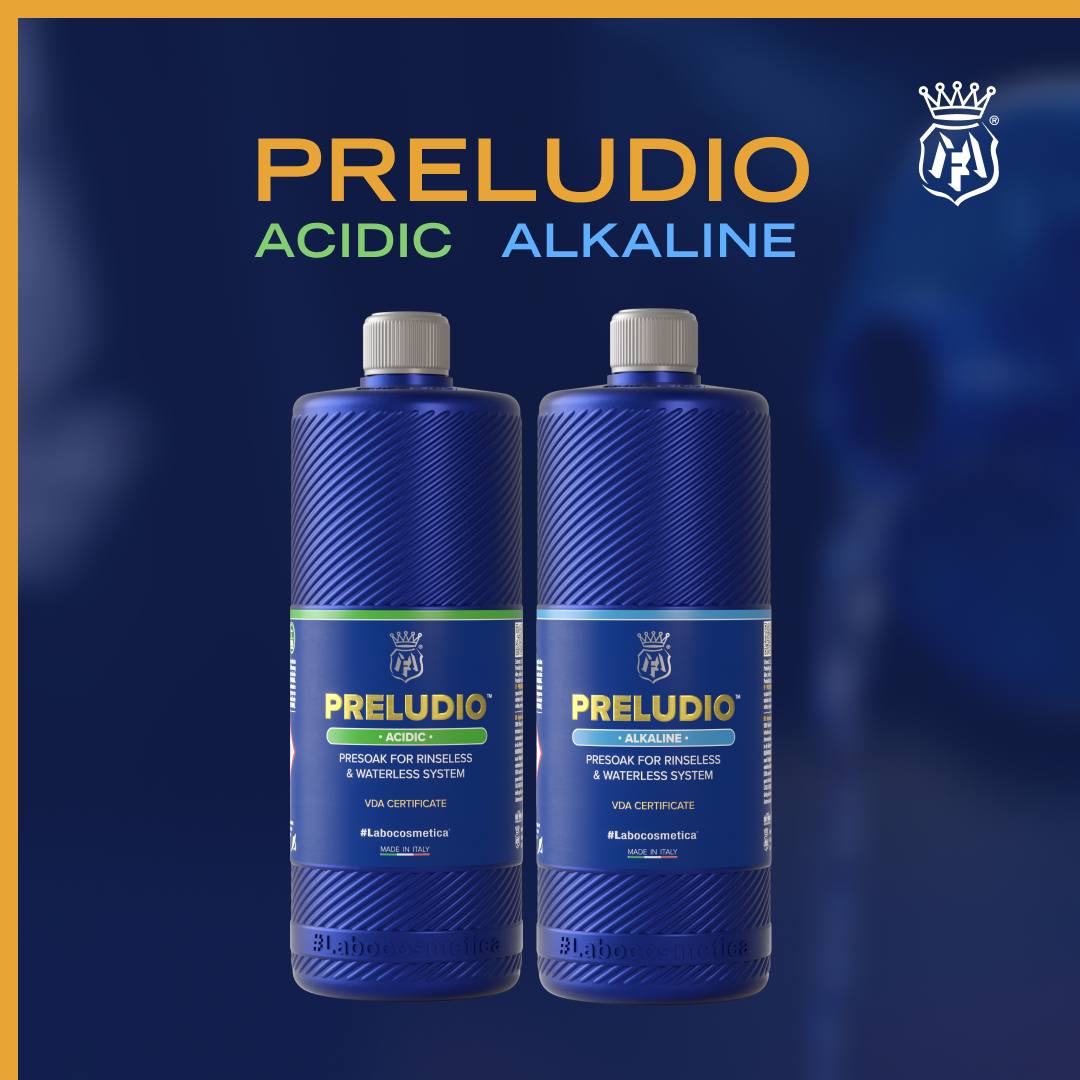 PRELUDIO ACIDIC - Presoak for rinseless – Labocosmetica USA