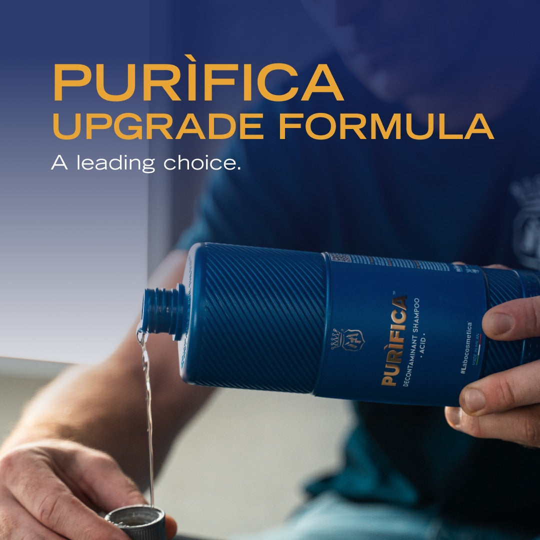 ラボコスメティカ PURIFICA SHAMPOO 4500ml PURIFICA - Acid decontaminant shampoo – Labocosmetica USA