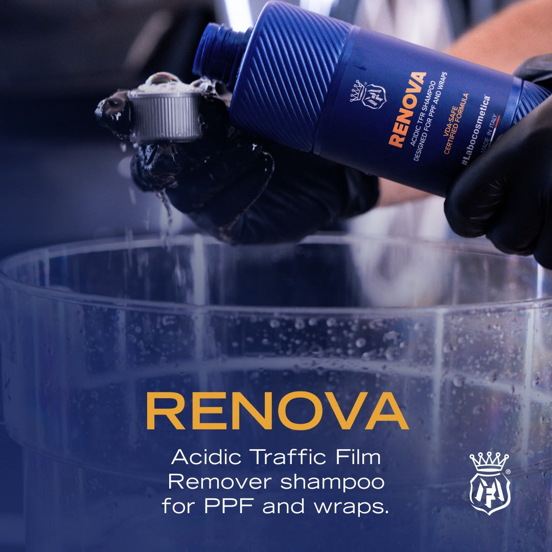 RENOVA - Acidic Traffic Film Remover Shampoo for PPF and Wraps
