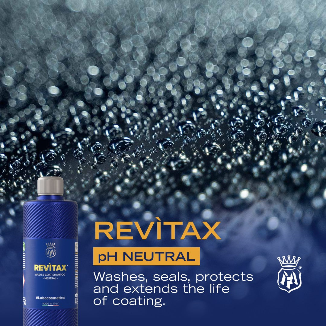 REVITAX - Wash & coat shampoo – Labocosmetica USA