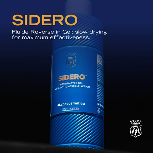 SIDERO - Iron remover gel – Labocosmetica USA