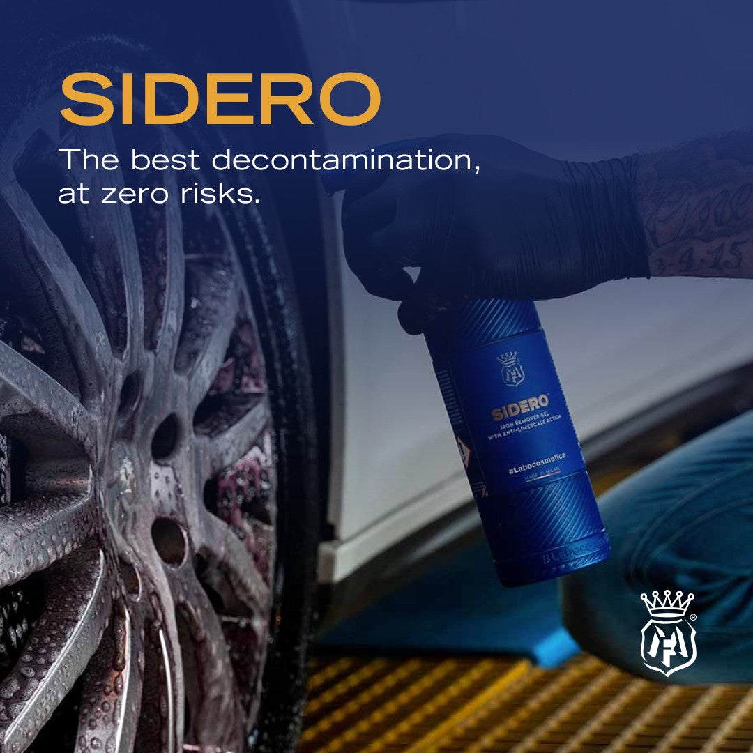 SIDERO - Iron remover gel – Labocosmetica USA