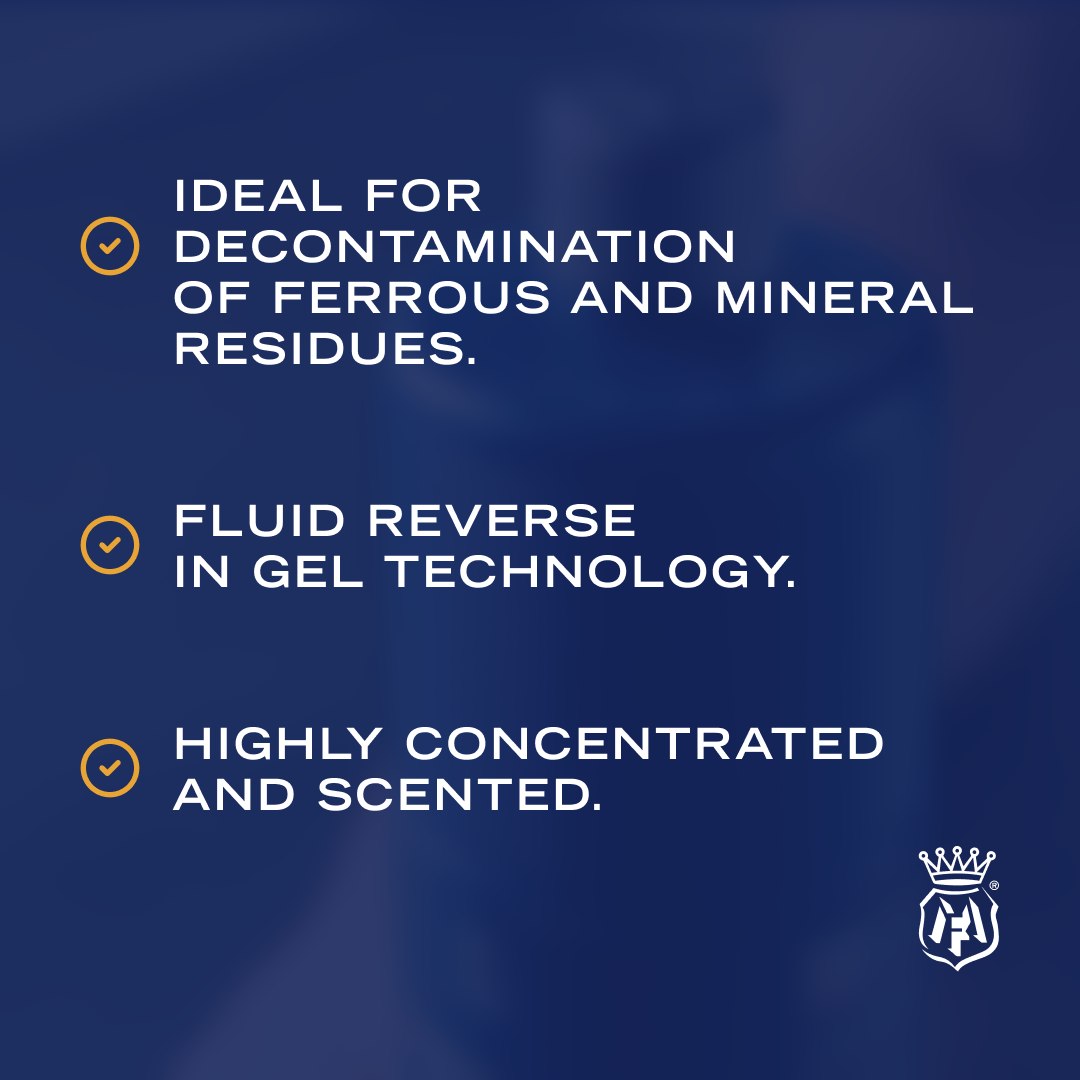 SIDERO - Iron remover gel – Labocosmetica USA