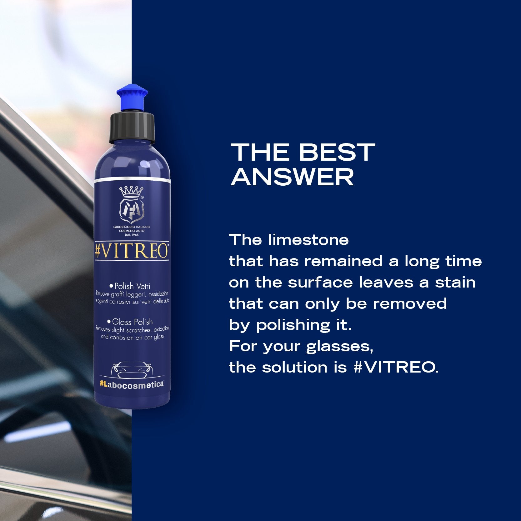 VITREO - Glass polish – Labocosmetica USA