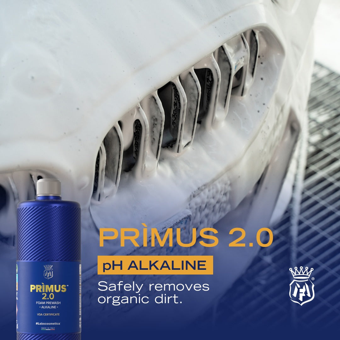 PRIMUS 2.0 - Alkaline foam prewash