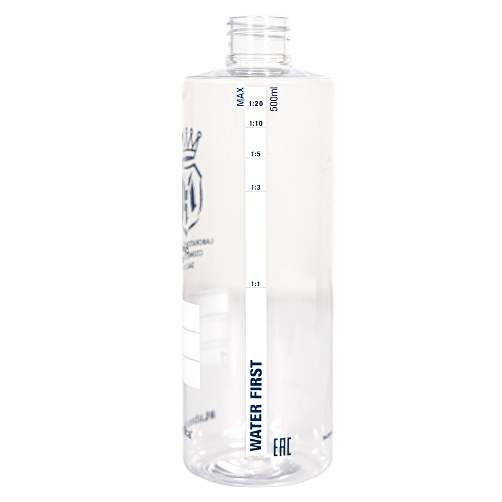 DILUTION BOTTLE - With blue trigger sprayer