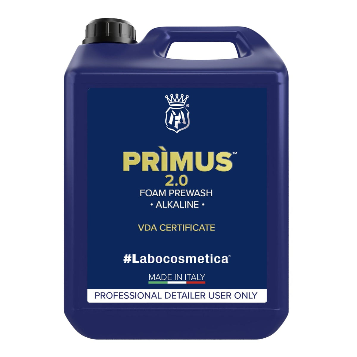 PRIMUS 2.0 - Alkaline foam prewash – Labocosmetica USA
