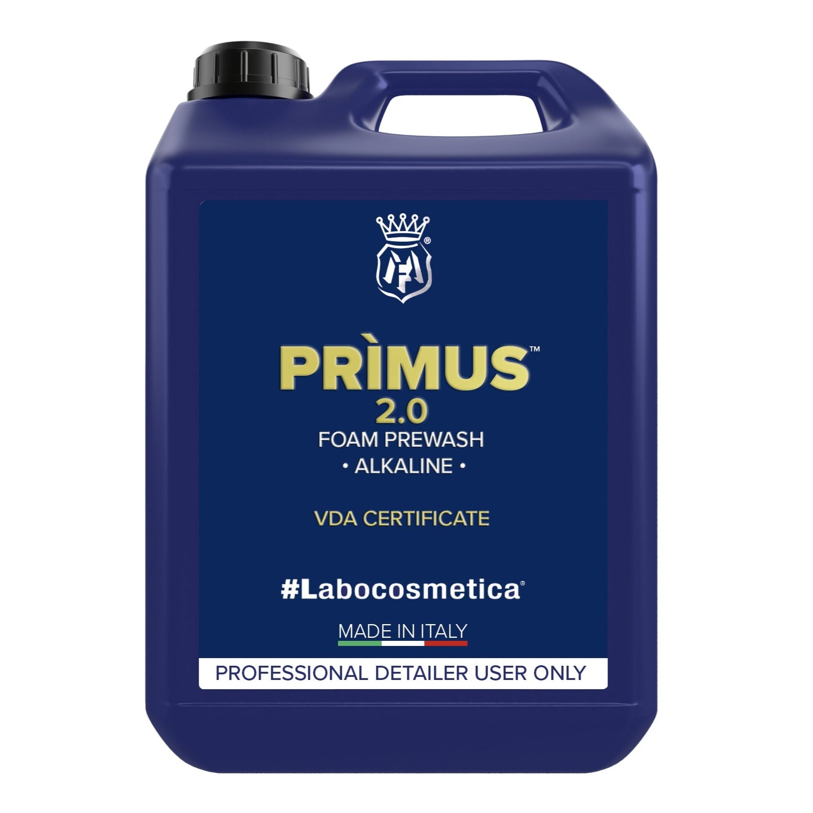 PRIMUS 2.0 - Alkaline foam prewash