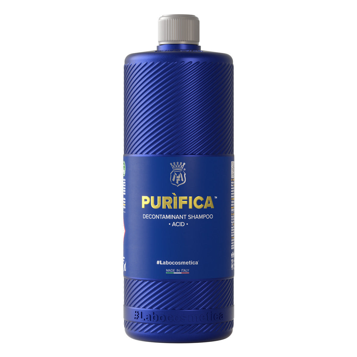 PURIFICA - Acid decontaminant shampoo