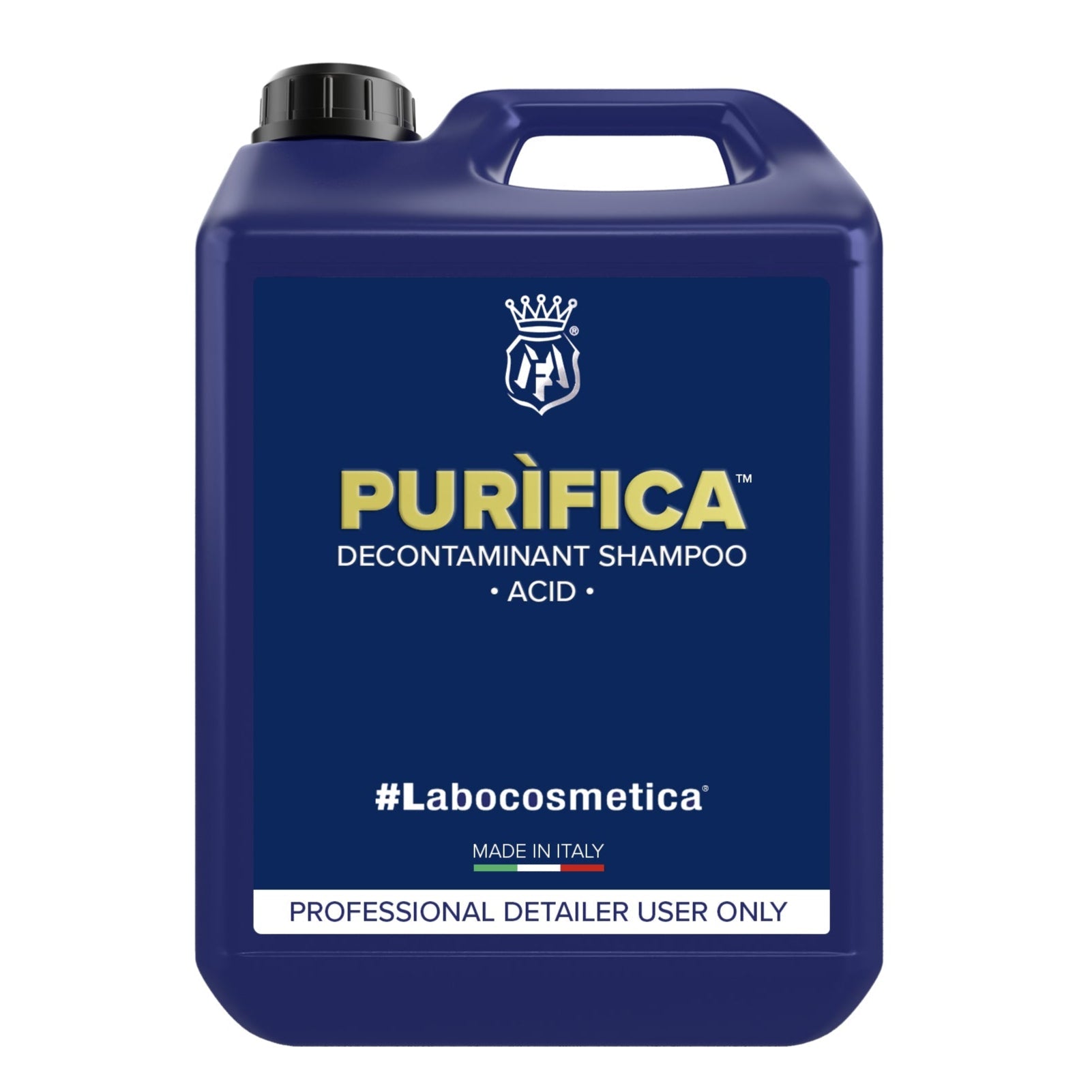 PURIFICA - Acid decontaminant shampoo