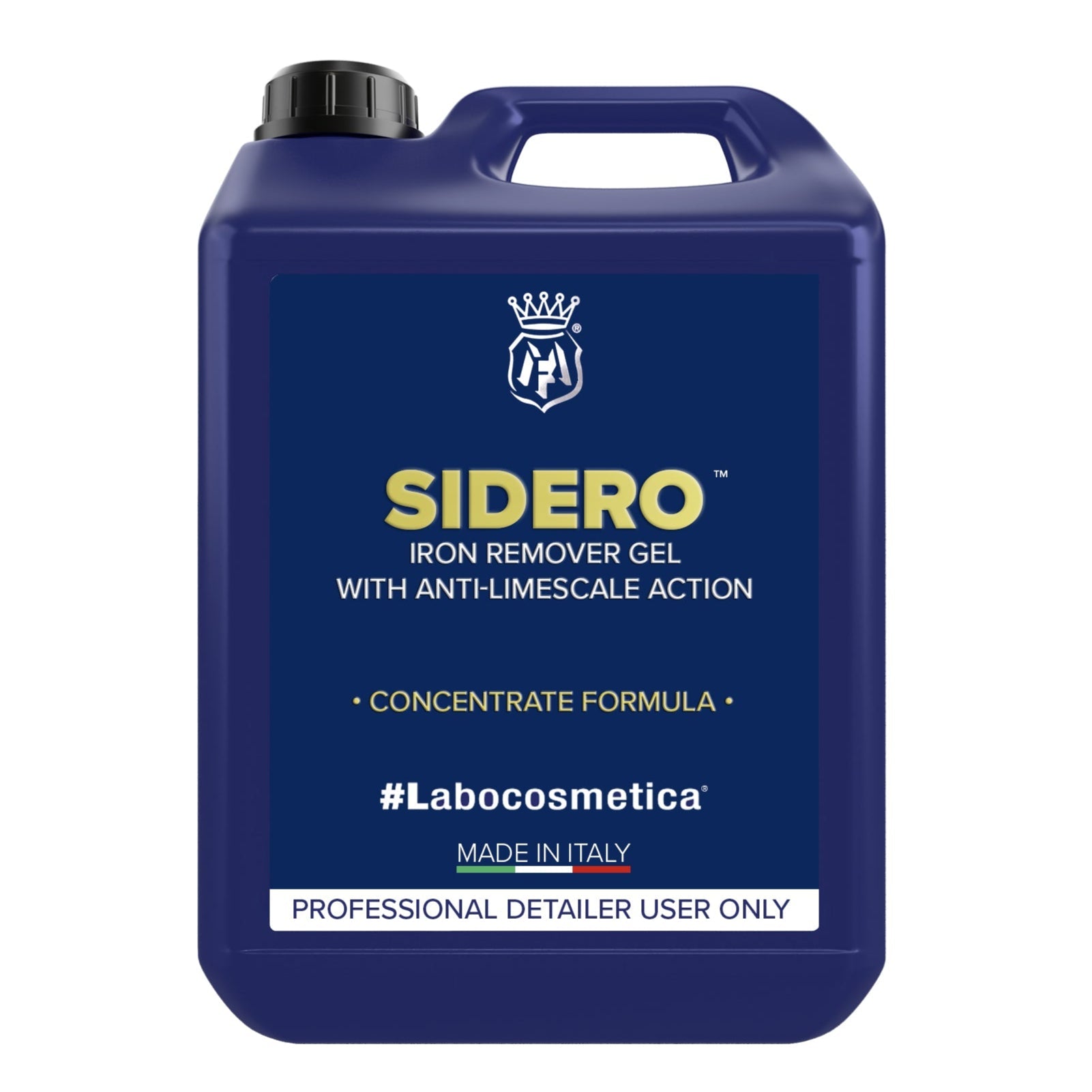 SIDERO - Iron remover gel