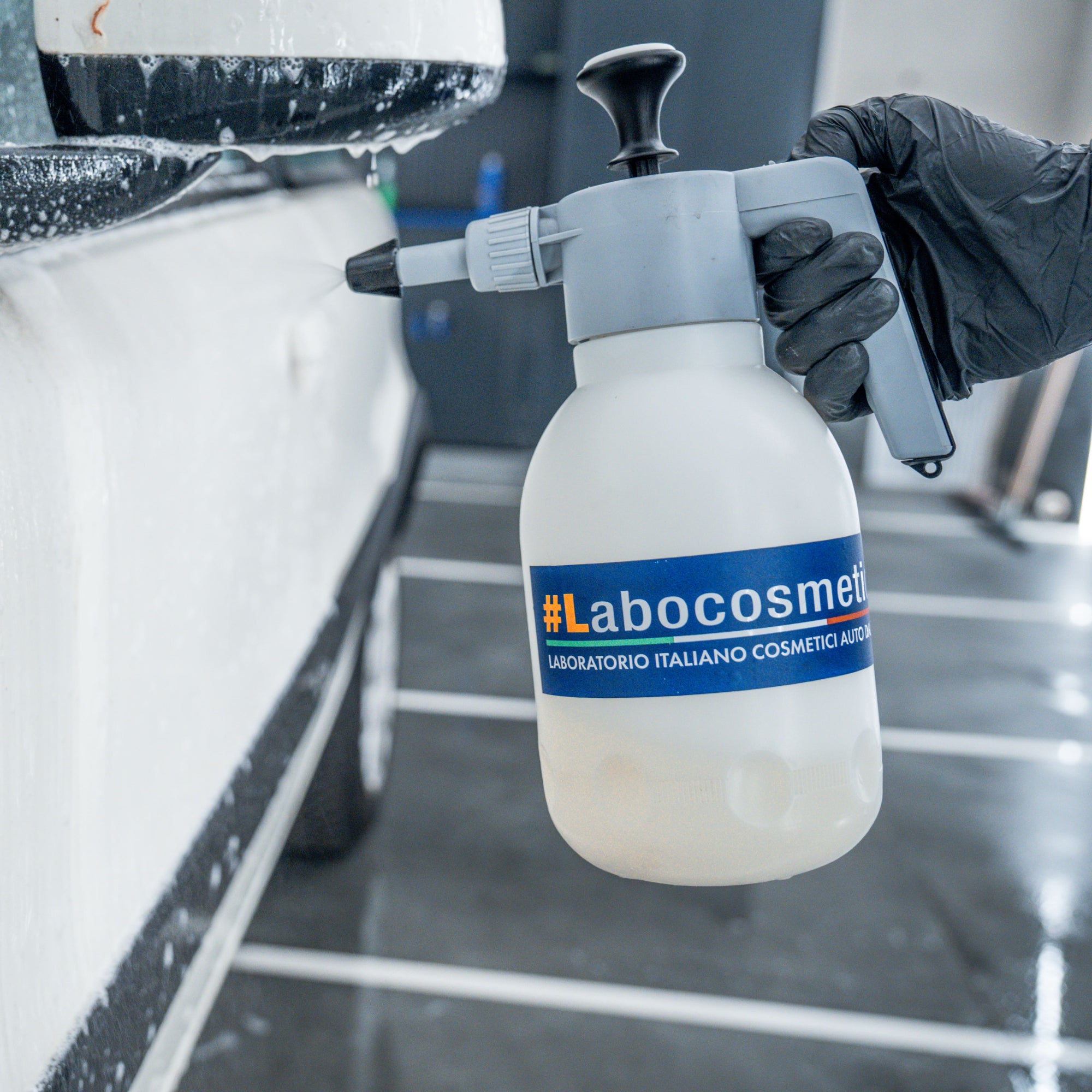 LIBERA - Alkaline Traffic Film Remover Prewash for PPF and Wraps